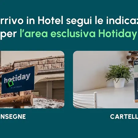 Hotiday Corso Italia 아파트호텔 3*