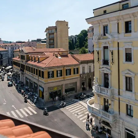 Lejlighedshotel Hotiday Corso Italia Trieste